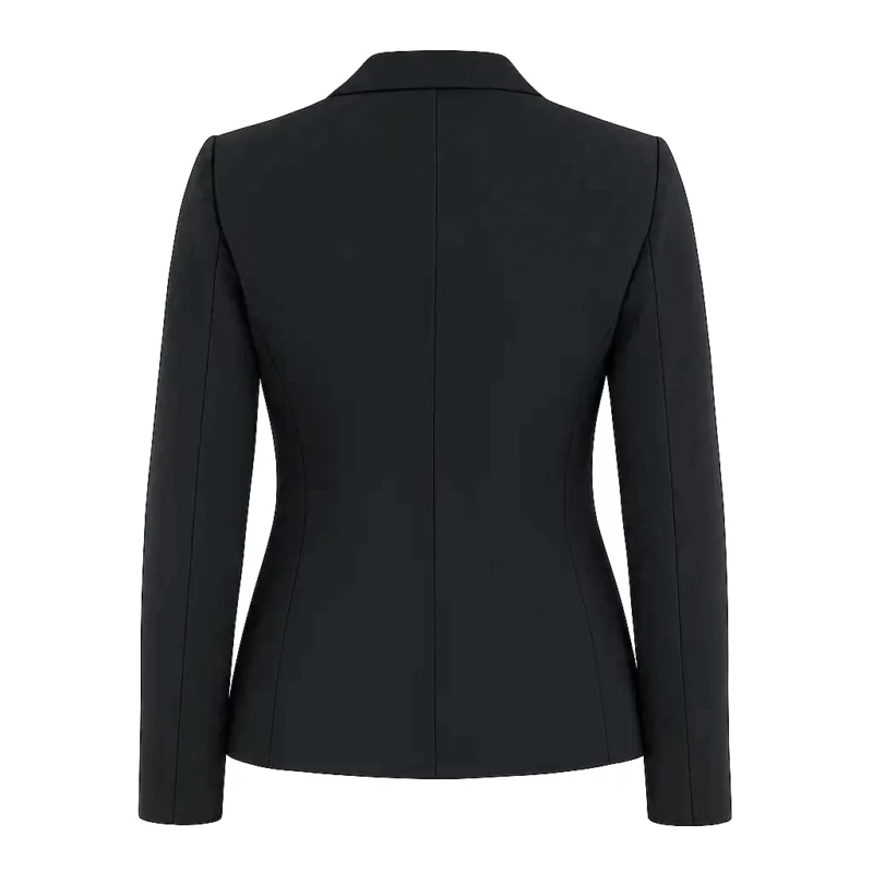 Julie A Man on the Inside S02 Lilah Richcreek Black Blazer