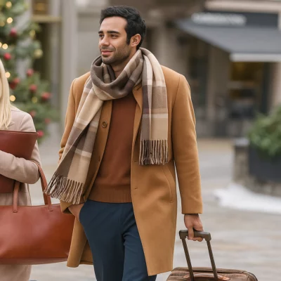 Julien Marlon Samani An Alpine Holiday Coat