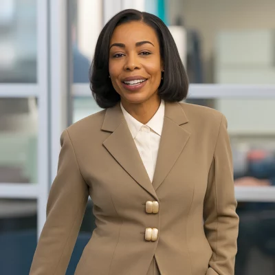 Karen Pittman The Morning Show S04 Blazer