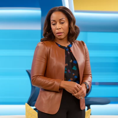 Karen Pittman The Morning Show S04 Jacket