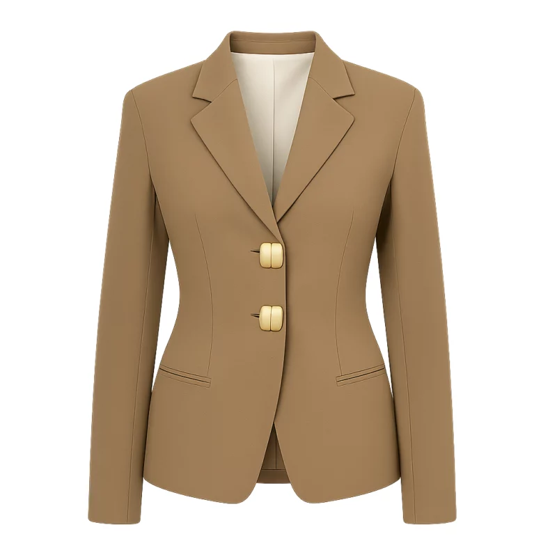 Karen Pittman The Morning Show S04 Mia Jordan Brown Blazer