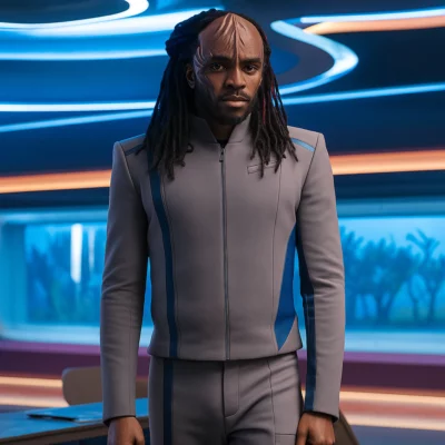 Karim Diane Star Trek Starfleet Academy Jacket