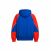 Karl-Anthony Towns Blue Hooded Jacket