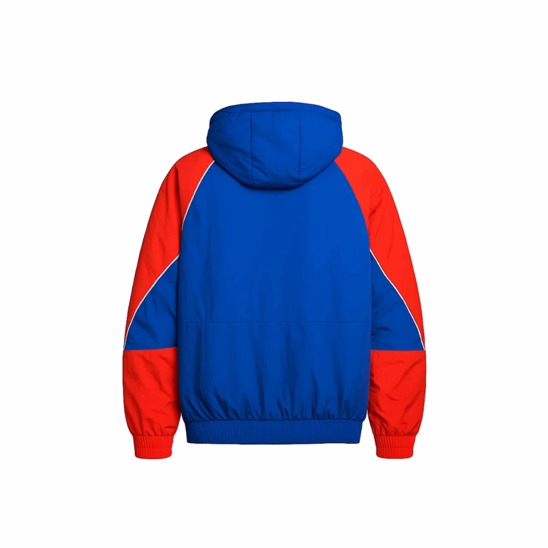 Karl-Anthony Towns Blue Hooded Jacket