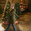 Kate A Merry Little Ex-Mas 2025 Alicia Silverstone Green Jacket