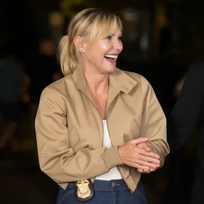 Kelli Giddish Law and Order SVU S27 Jacket