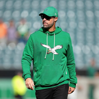 Kevin Patullo Philadelphia Eagles Sideline Hoodie