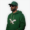 Kevin Patullo Philadelphia Eagles Sideline Hoodie W.Background