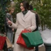 Kimberley Merry Christmas Ted Cooper White Coat