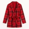 Kimberley Sustad Christmas Ted Cooper Coat
