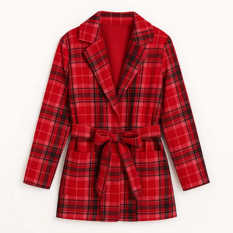 Kimberley Sustad Christmas Ted Cooper Coat