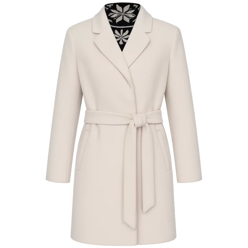 Kimberley Sustad Christmas Ted Cooper White Coat