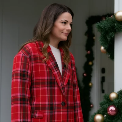 Kimberley Sustad Merry Christmas Ted Cooper Coat