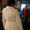 Kimberley Sustad Merry Christmas Ted Cooper White Coat