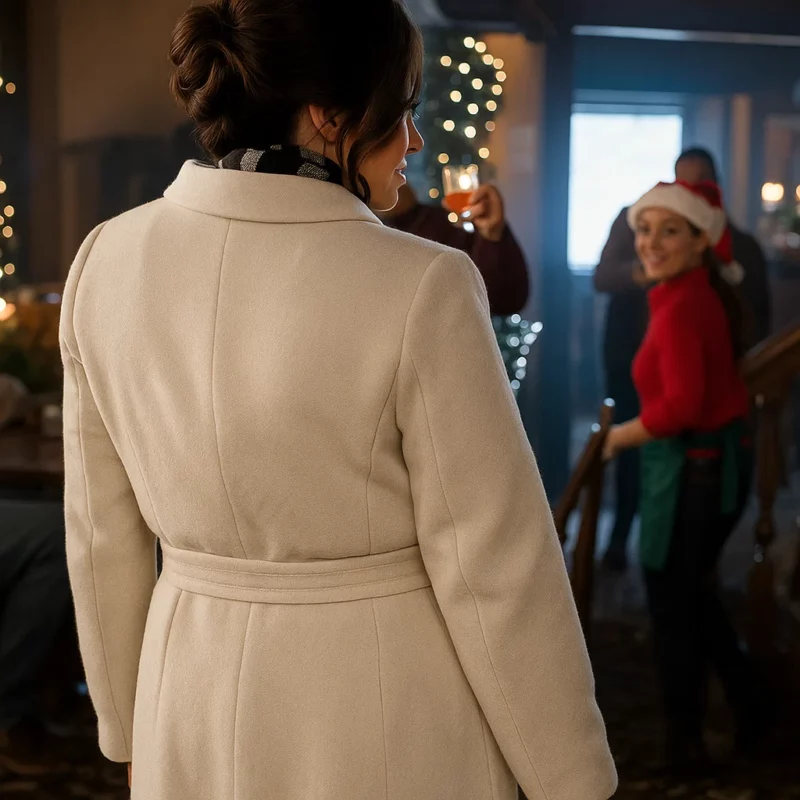 Kimberley Sustad Merry Christmas Ted Cooper White Coat