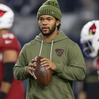 Kyler Murray Cardinals Green Hoodie
