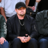 LA Lakers 2025 Leonardo DiCaprio Jacket