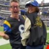 LA Rams Brenda Song Varsity 2025 Jacket