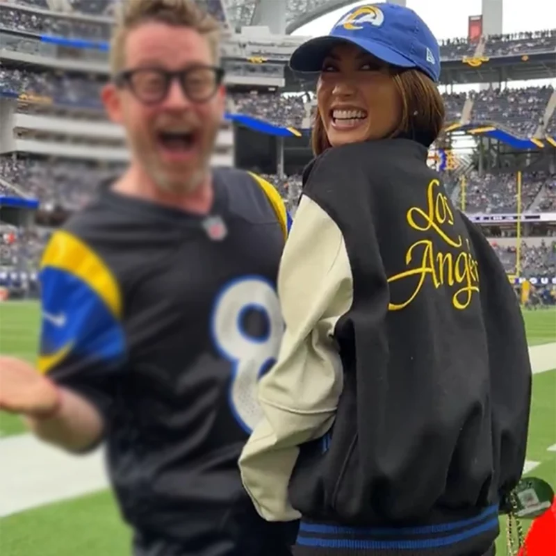 LA Rams Brenda Song Varsity 2025 Jacket