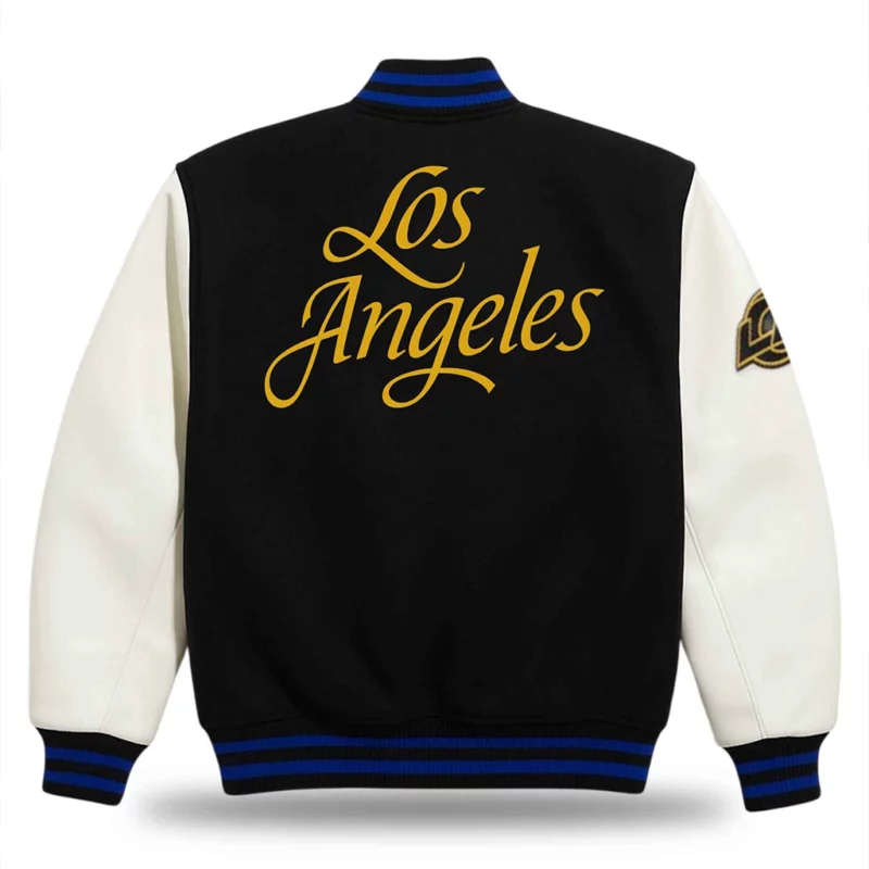 LA Rams Brenda Song Varsity Back Jacket