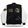 LA Rams Brenda Song Varsity Front Jacket