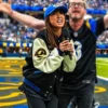 LA Rams Brenda Song Varsity Jacket
