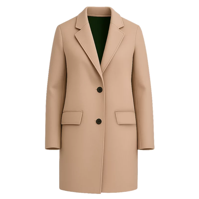 Laci J Mailey Alpine Holiday Coat