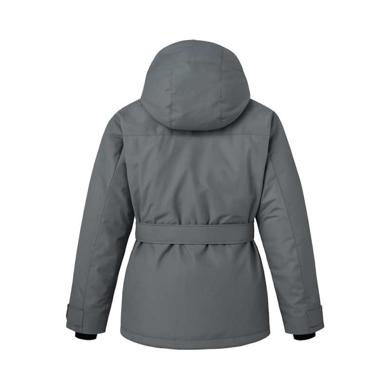 Laci J Mailey Alpine Holiday Grey Jacket