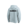 Las Vegas Raiders 2025 Pete Carroll Hoodie BACK