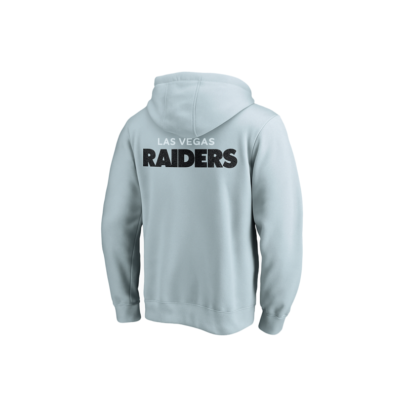 Las Vegas Raiders 2025 Pete Carroll Hoodie BACK