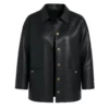 Leather Coat
