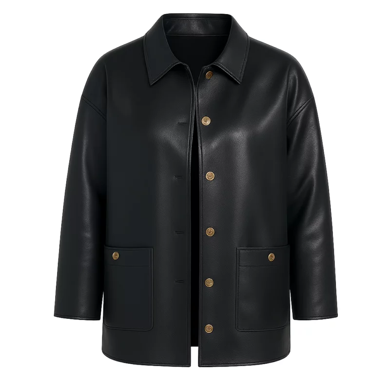 Leather Coat