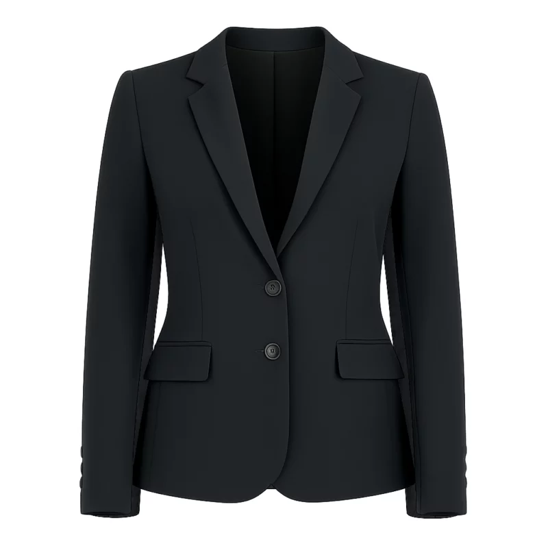 Lilah Richcreek Black Blazer