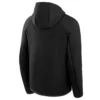 Los Angeles Black Hooded Jacket