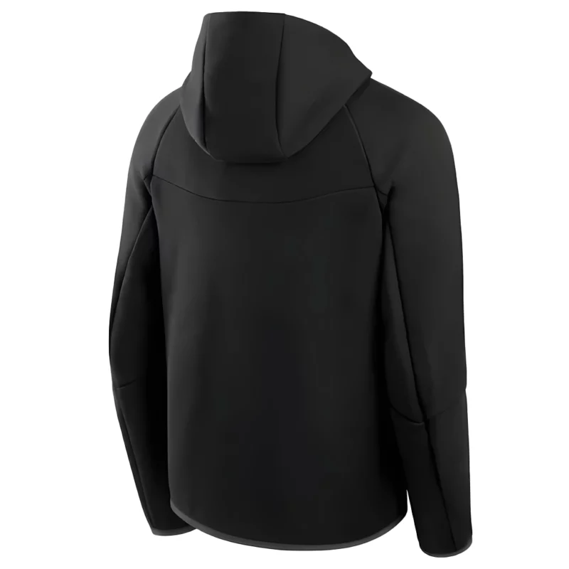 Los Angeles Black Hooded Jacket