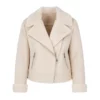 Lucy Tidings For The Season 2025 Tamera Mowry Housley Leather Jacket