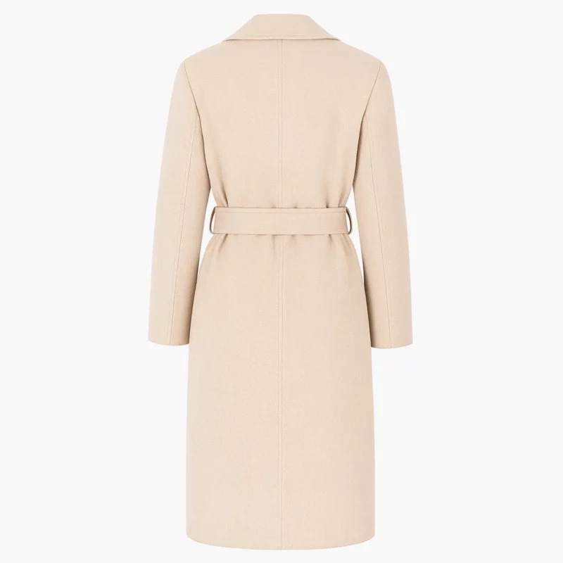 Lucy Tidings For The Season 2025 Tamera Mowry Housley White Coat