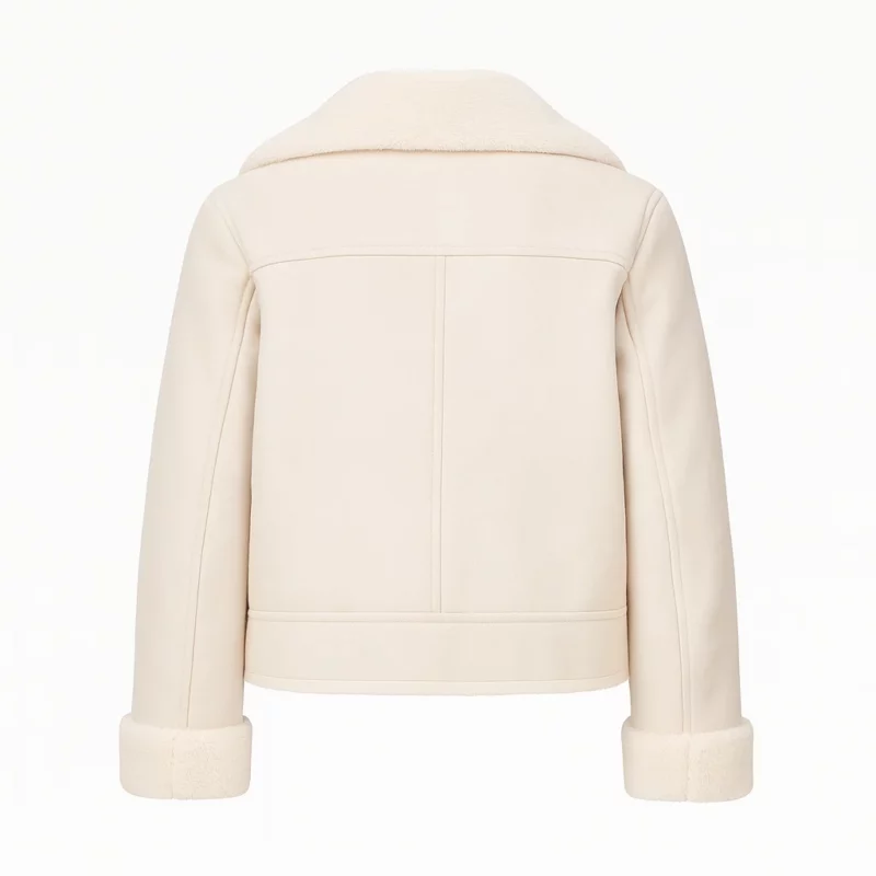 Lucy Tidings For The Season Tamera Mowry Housley Leather Jacket