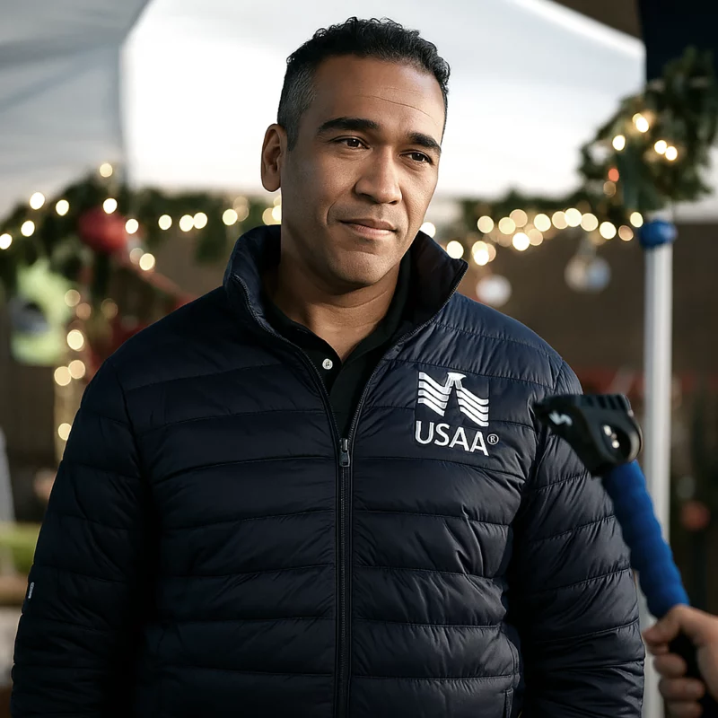 M. Serrano Christmas on Duty Jacket