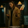 Mackey Ella McCay Brown Coat