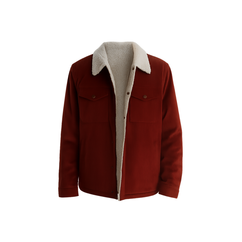 Maroon Jacket