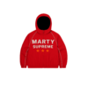 Marty Supreme Chalamet Red Jacket