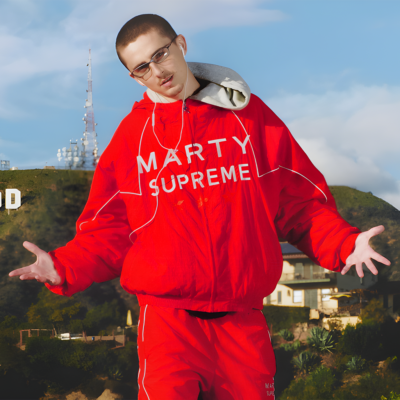 Marty Supreme Timothee Chalamet Red Jacket