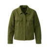 Mary Steenburgen Green Jacket