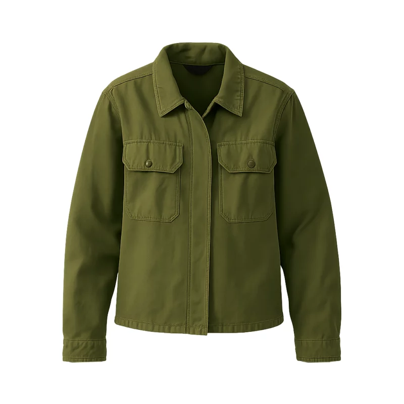 Mary Steenburgen Green Jacket