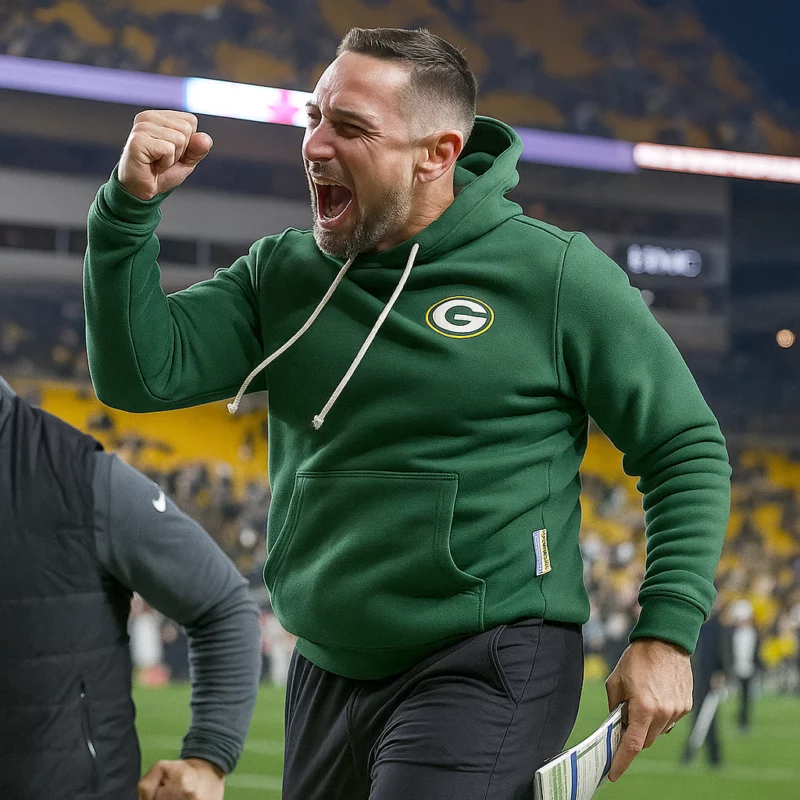 Matt LaFleur Green Bay Packers Hoodie