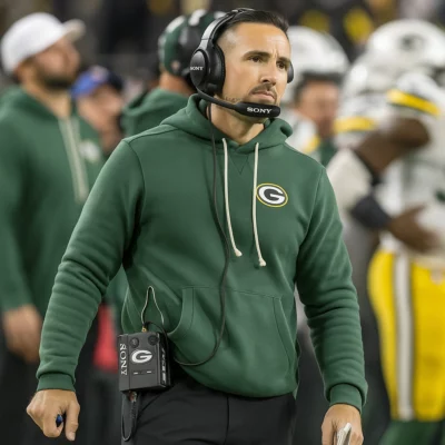 Matt LaFleur Packers Hoodie