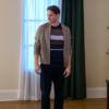 Men Paul Campbell Bomber Jacket