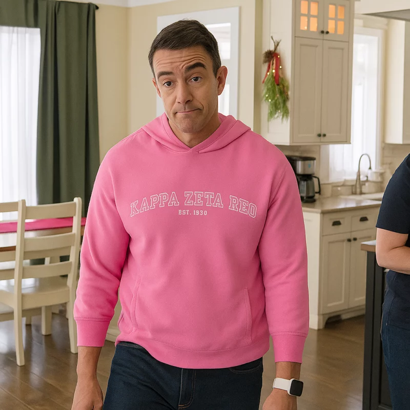 Merry Christmas Ted Cooper Robert Buckley Hoodie