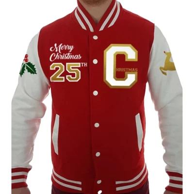 Merry Christmas Varsity Jacket